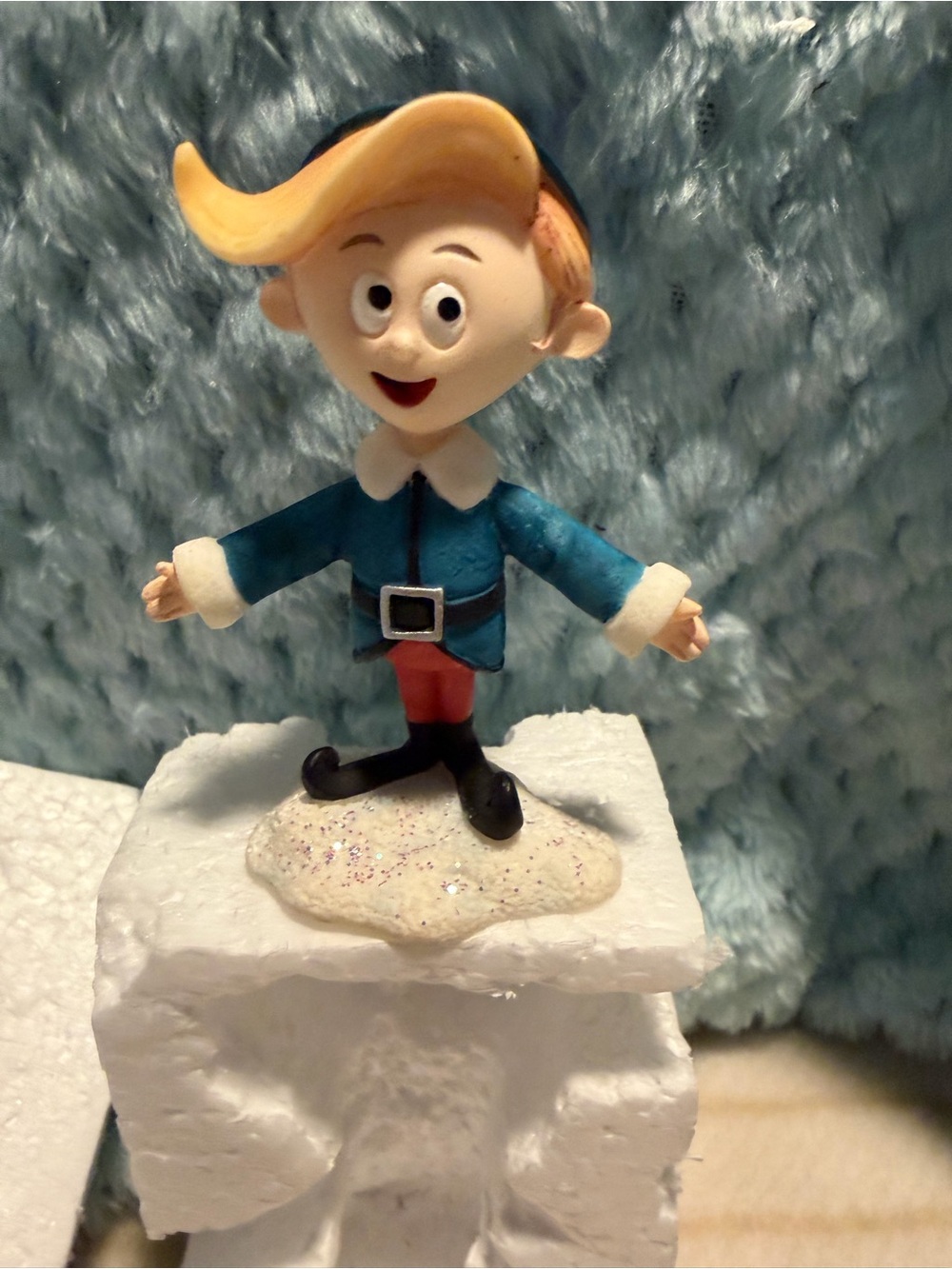 Enesco Rudolph Island Of Misfit Toys Hermey Mini Figurine